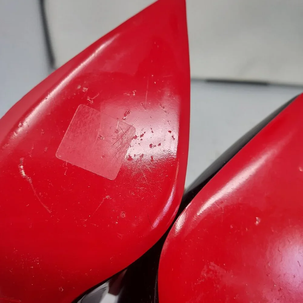 Christian Louboutin Black Patent Hot Chick Slingback Pump - Picture 8 of 12